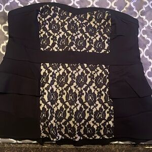 Torrid women’s black tube